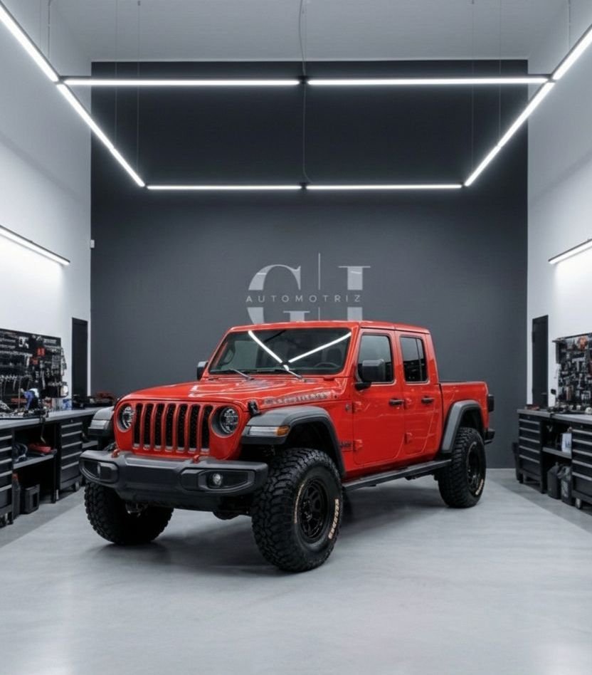 Jeep Gladiator Rubicon 2020